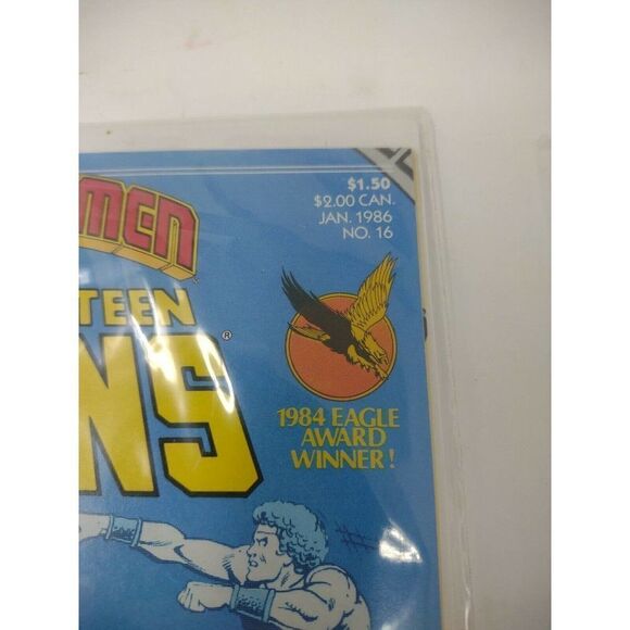 DC Comics Vintage Lot Copper Silver Age Animal Man New Teen Titans Swing Scooter - Picture 5 of 7